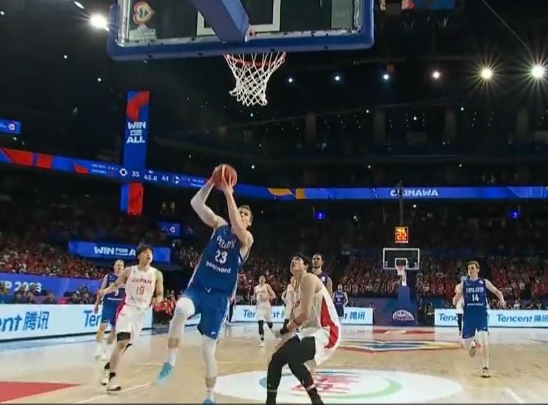 Japan 98-88 Finland