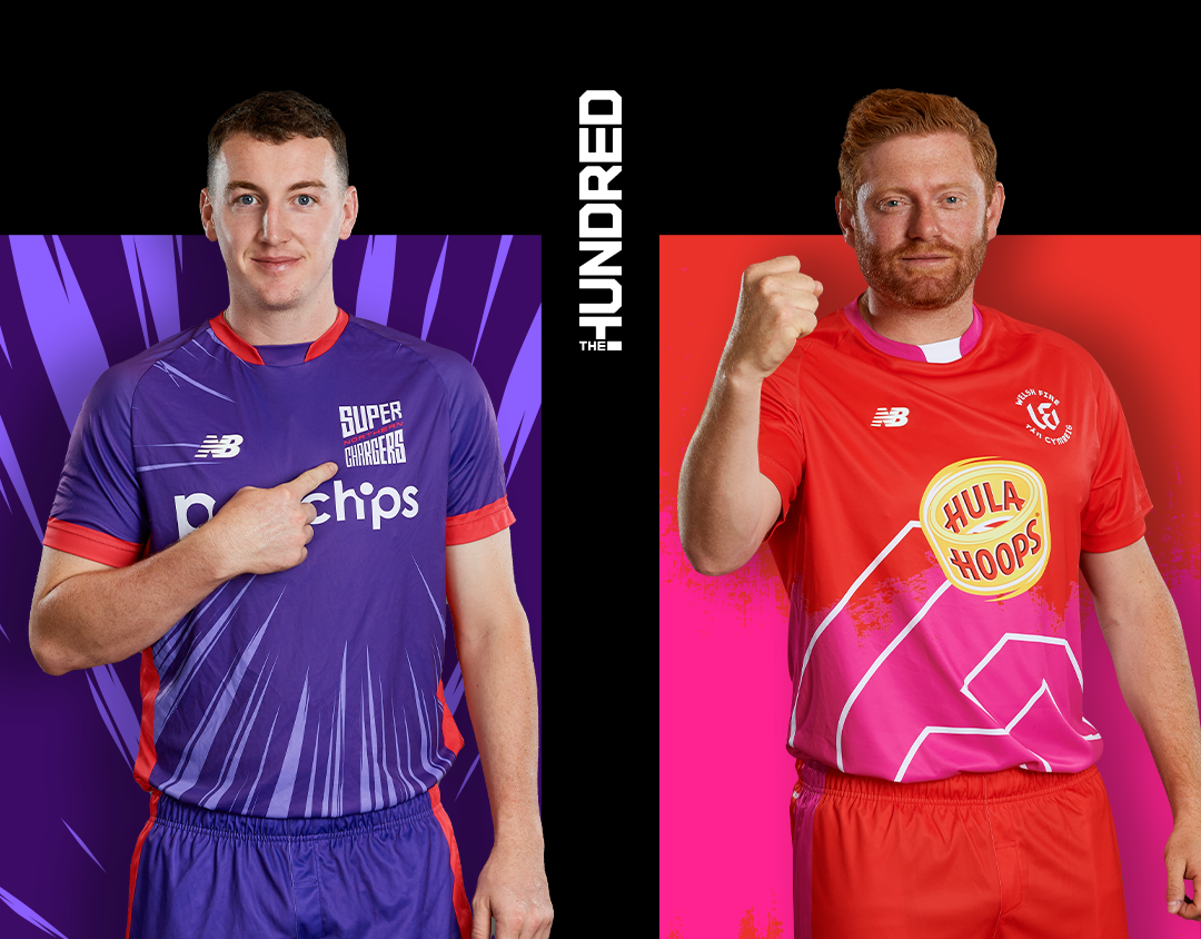 Match 30 of the hundred, 2023: northern superchargers vs welsh fire banner