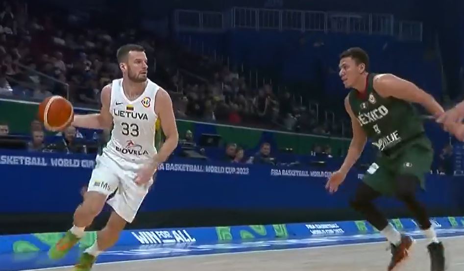 Lithuania 96-66 Mexico