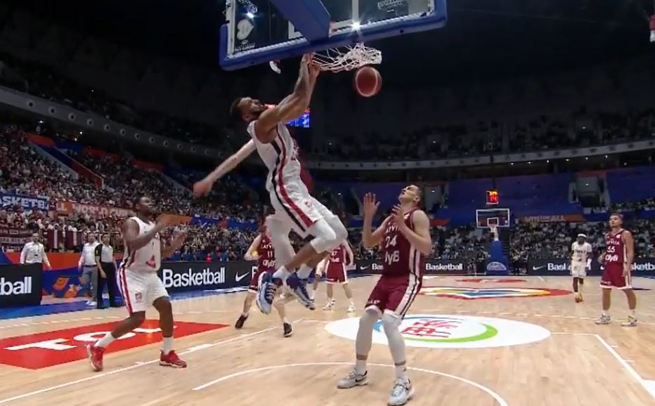 France 86-88 Latvia