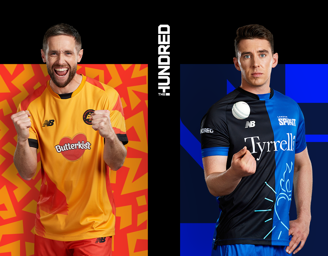 Match 32 of the hundred, 2023: birmingham phoenix vs london spirit banner