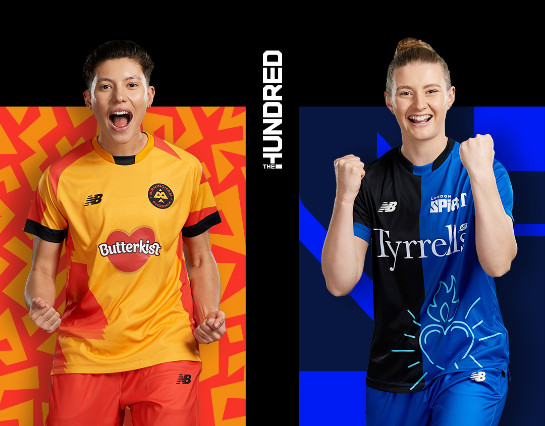 Match 32 of the hundred women, 2023: birmingham phoenix women vs london spirit women banner