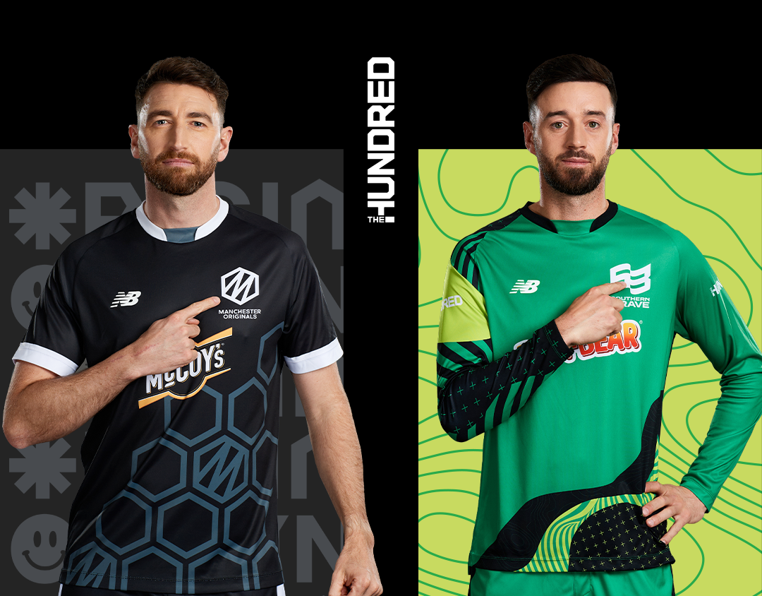 Eliminator of the hundred, 2023: manchester originals vs southern brave banner