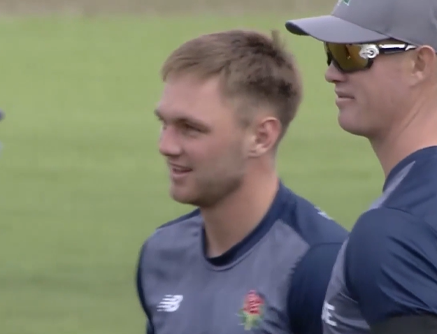 3-fer! Jack Morley blows Hampshire to bits