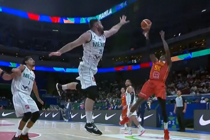 Mexico 71-91 Montenegro