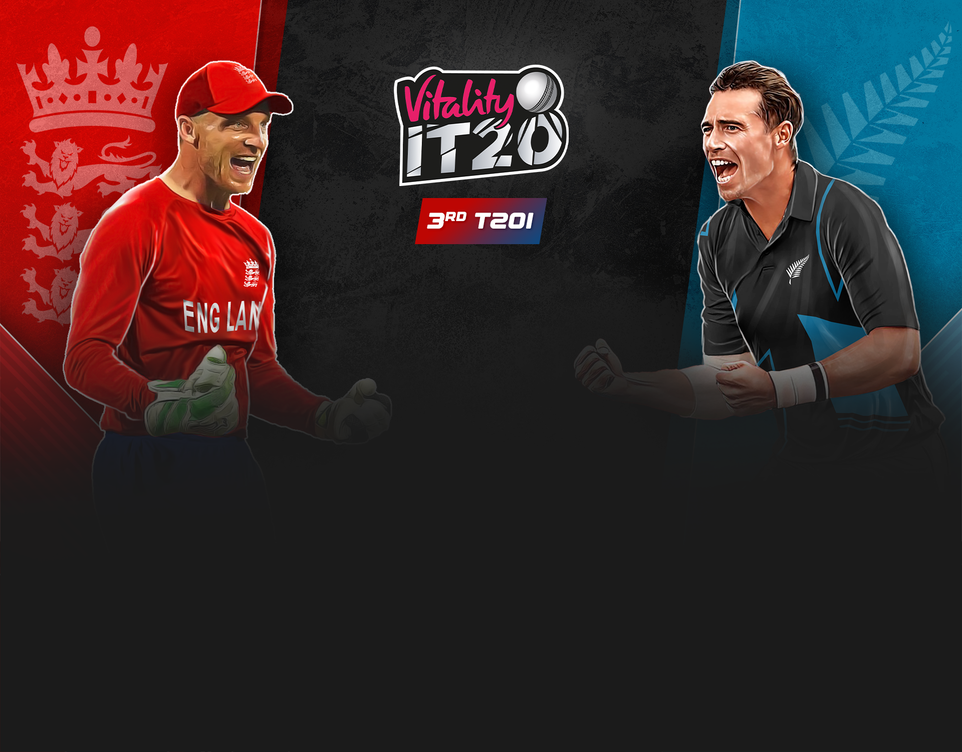 3rd t20i of new zealand tour of england, 2023: england vs new zealand banner