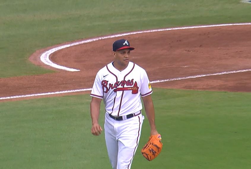 MLB: Atlanta Braves v Los Angeles Angels - Highlights