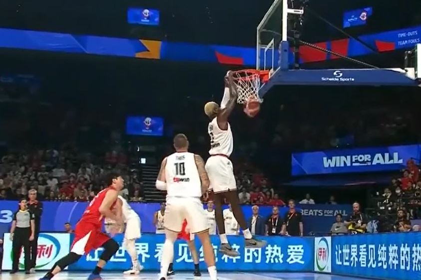 Germany 81-63 Japan