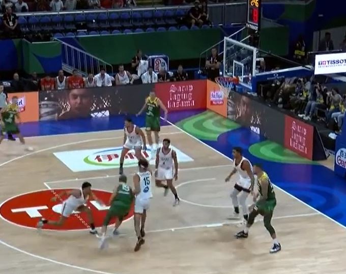 Egypt 67-93 Lithuania
