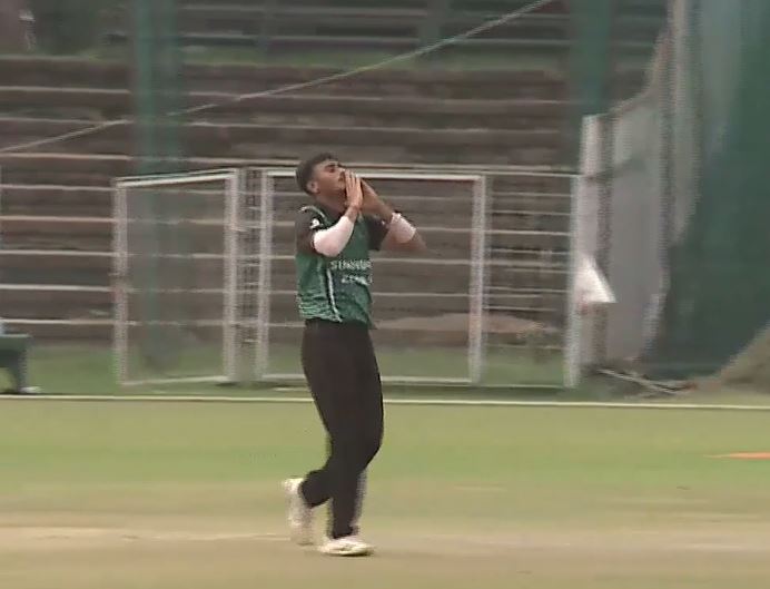 4 for 5! Amit Shukla rattles Rock Zone's batting line-up