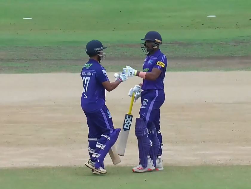 Coastal Riders beat Vizag Warriors by 5 wickets on VJD