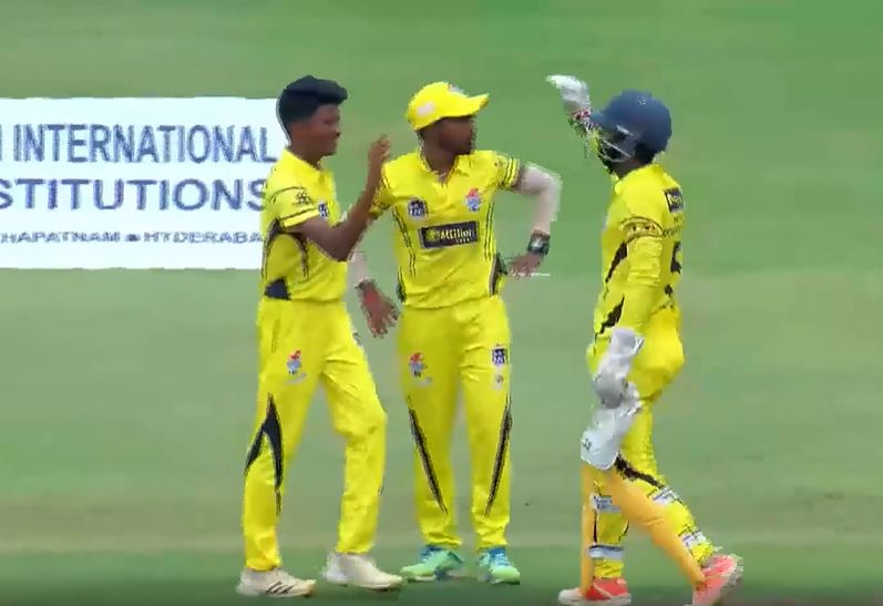 Godavari Titans brush aside Vizag Warriors by 56 runs