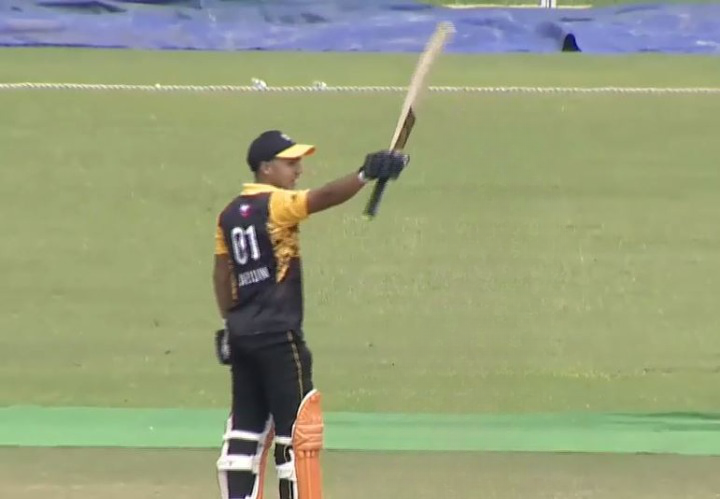 90 off 52! Arjun Azad hits a blistering knock