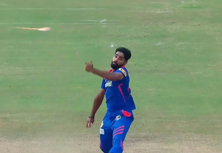 Bandaru Ayyappa pumps the brakes with 3/24