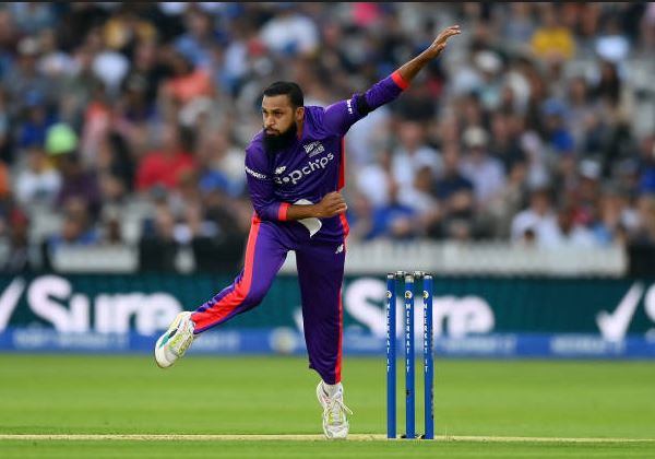 4 for 18! Adil Rashid's dazzling spell wrecks Manchester Originals
