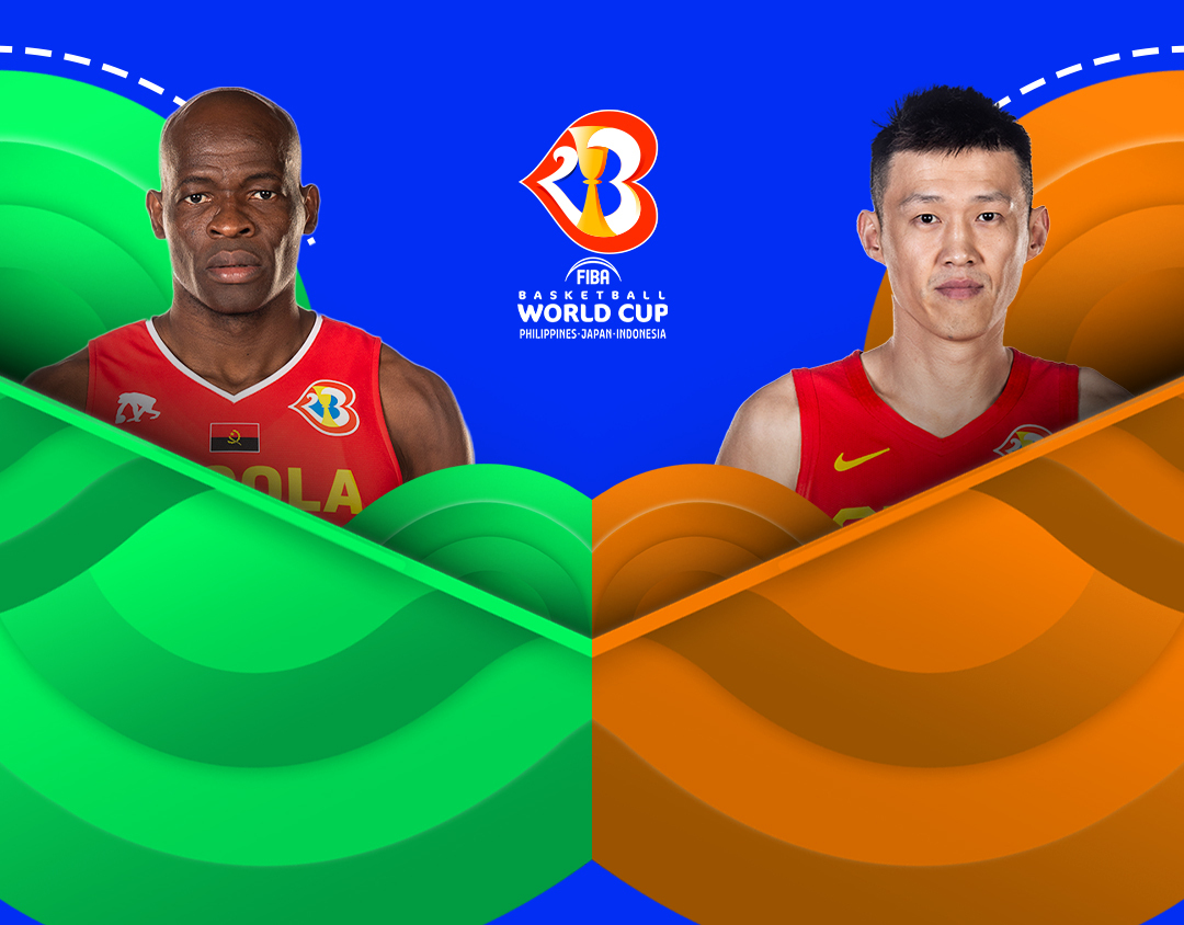 Match #49 of fiba basketball world cup 2023 banner