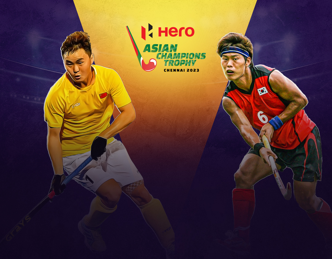 Match #7 of hero asian champions trophy 2023 banner