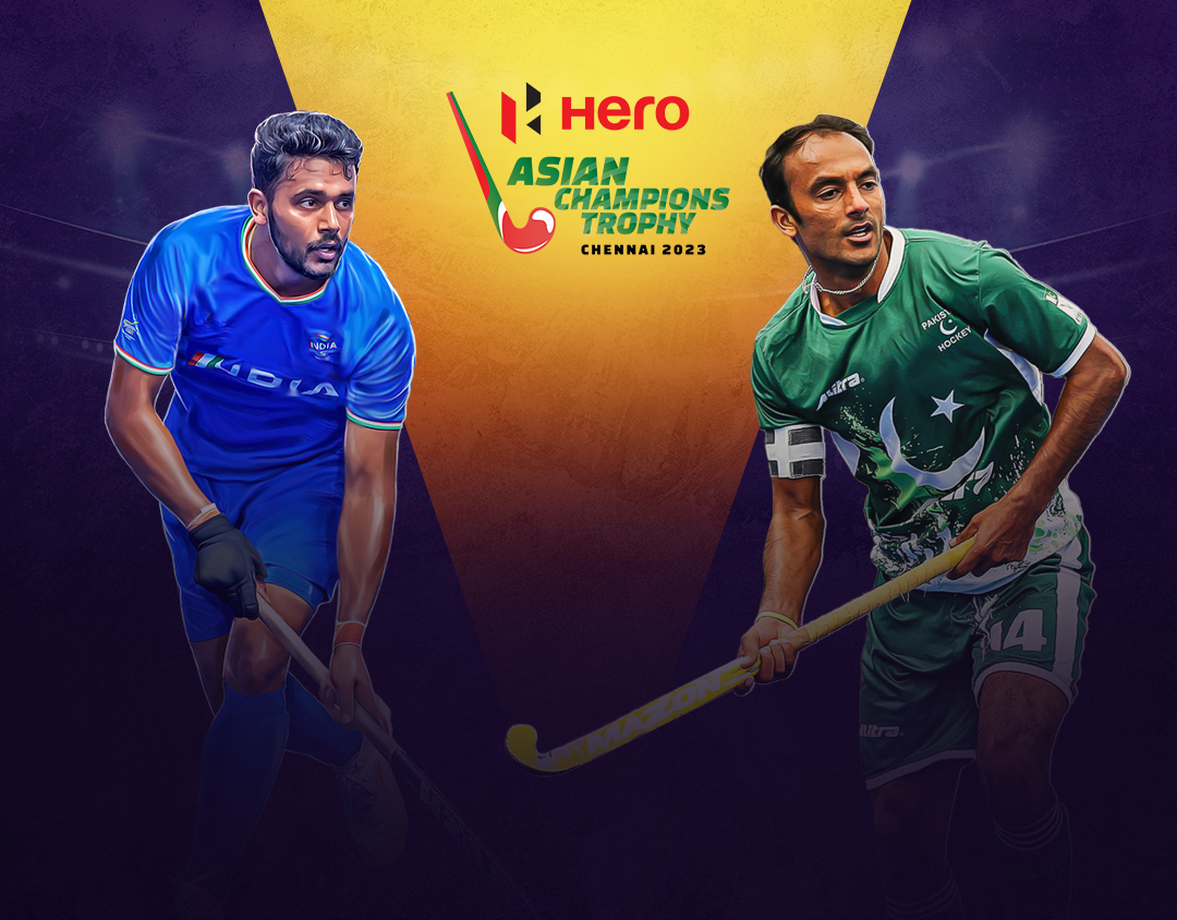 Match #15 of hero asian champions trophy 2023 banner