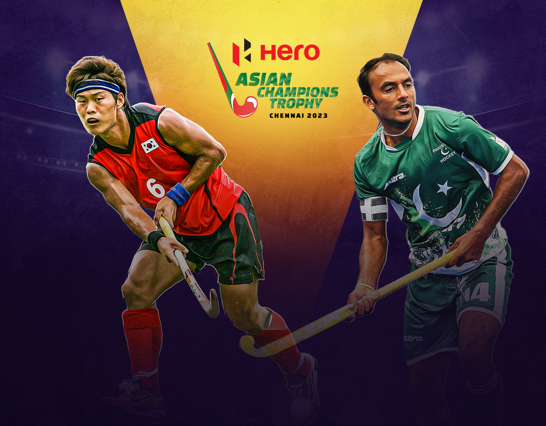 Match #4 of hero asian champions trophy 2023 banner