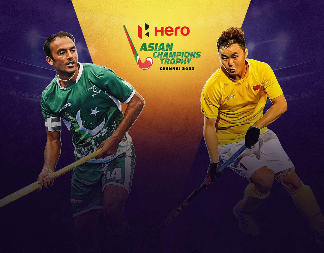 Match #11 of hero asian champions trophy 2023 banner