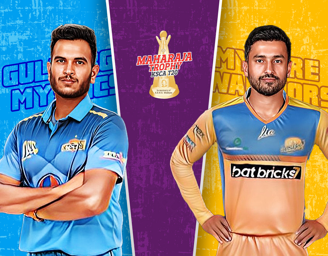 Match 28: Mysore Warriors beat Gulbarga Mystics by wickets