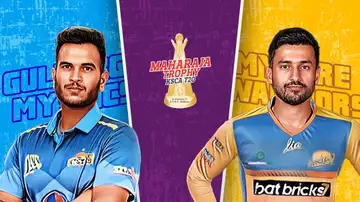 Match 28: Mysore Warriors beat Gulbarga Mystics by wickets