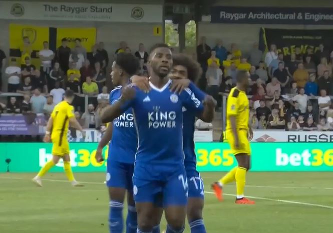 WHAT A GOAL! Iheanacho's cheeky backheel finish