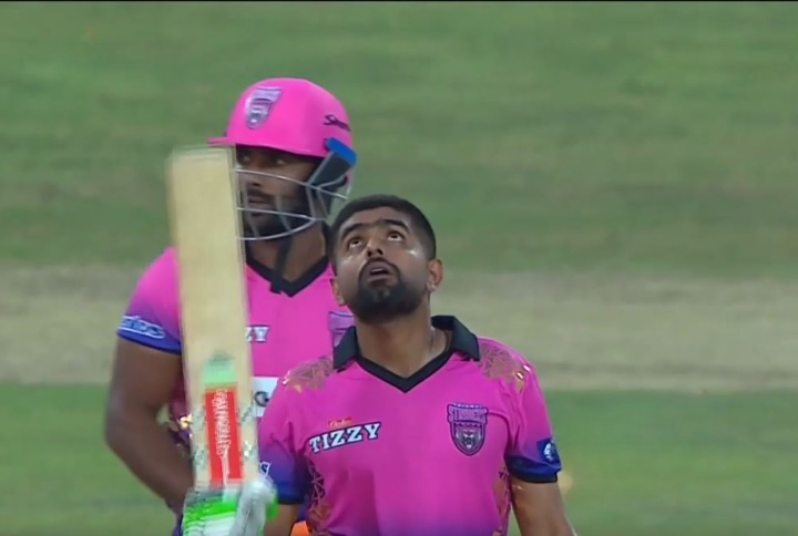 104 off 59! Destructive Babar Azam slays Galle