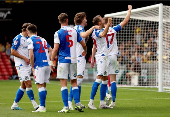 Ryan Hedges's brilliant strike helps Blackburn Rovers beat Watford 1-0