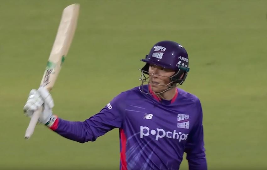 81 off 43! Tom Banton anchors the Superchargers