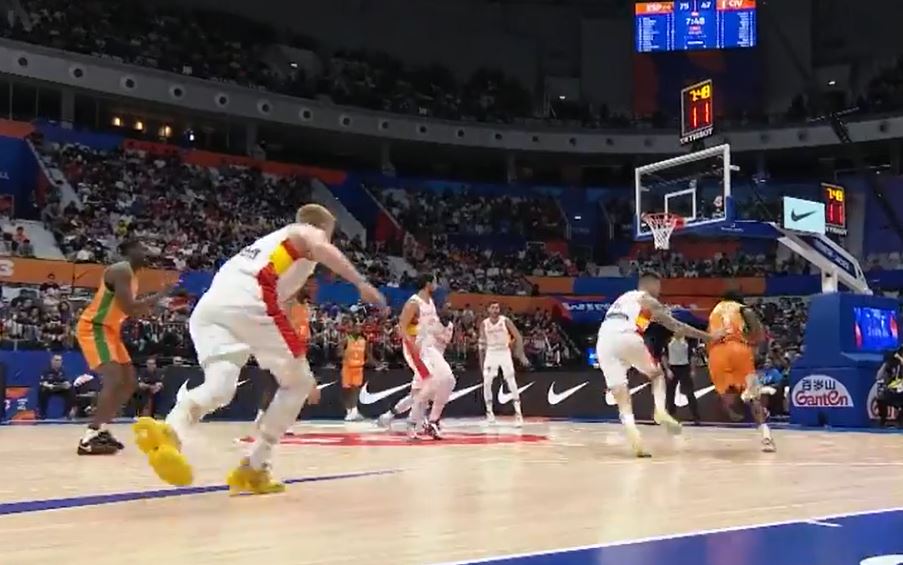 Spain 94-64 Ivory Coast
