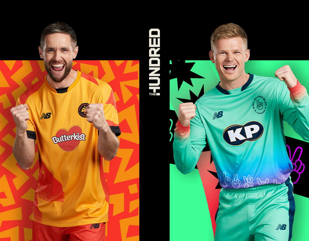 Match 19 of the hundred, 2023: birmingham phoenix vs oval invincibles banner