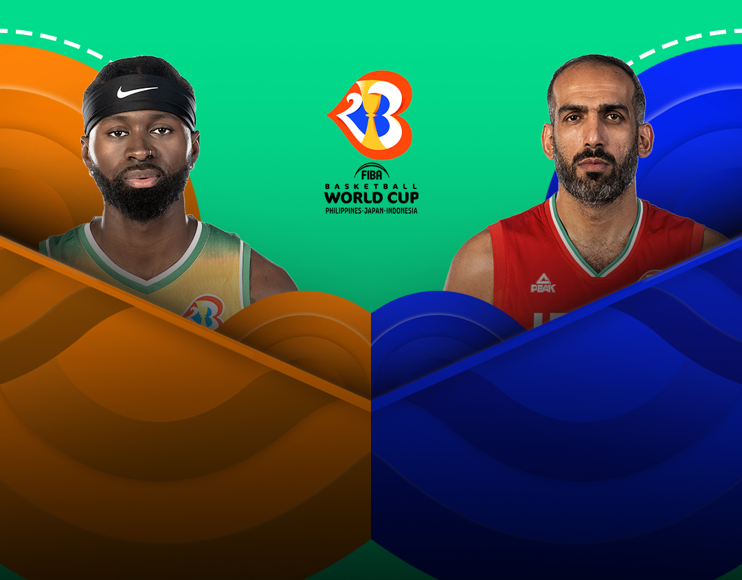 Match #28 of fiba basketball world cup 2023 banner