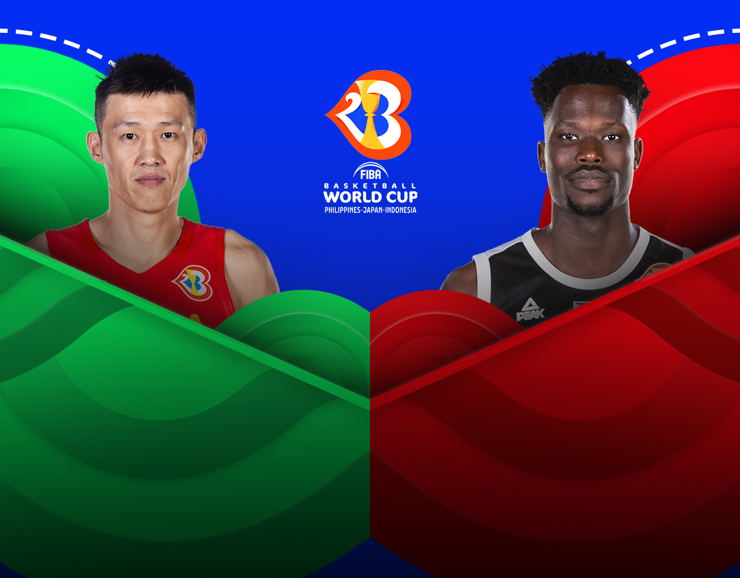 Match #26 of fiba basketball world cup 2023 banner