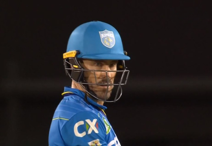 4446! Faf du Plessis goes on a rampage
