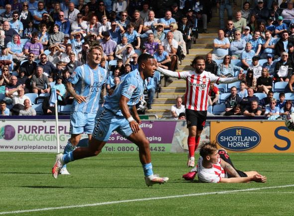 Coventry City save point against Sunderland with a goalless draw