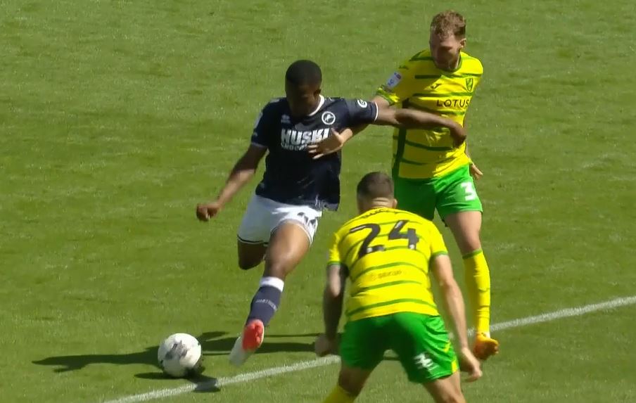 Norwich go third with comfortable 3-1 win over Millwall