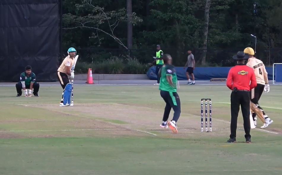 Abdulahad Malek's blazing 71 wins it for Baltimore Royals