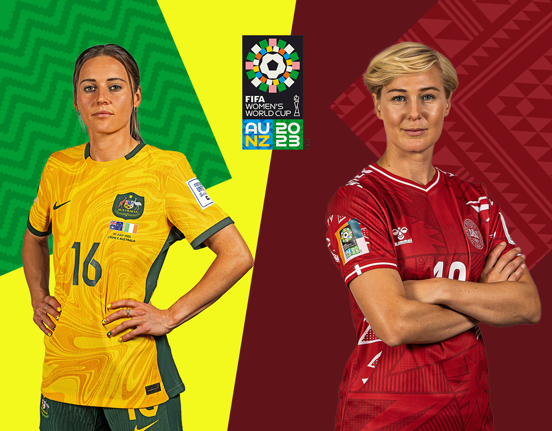 Match #54 of fifa women's world cup 2023 banner