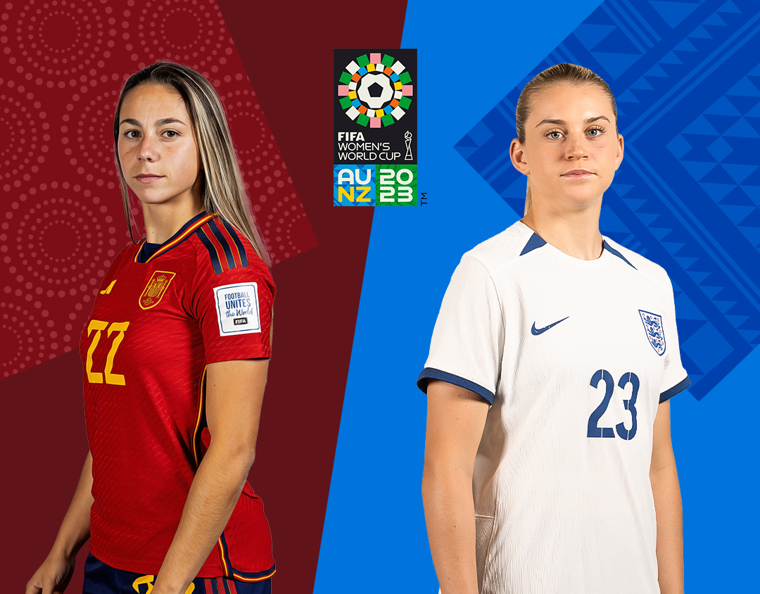 Final of fifa women's world cup 2023 banner