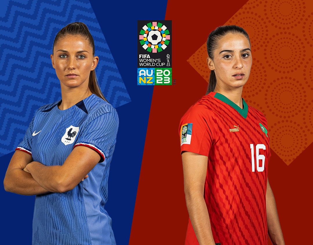 Match #56 of fifa women's world cup 2023 banner