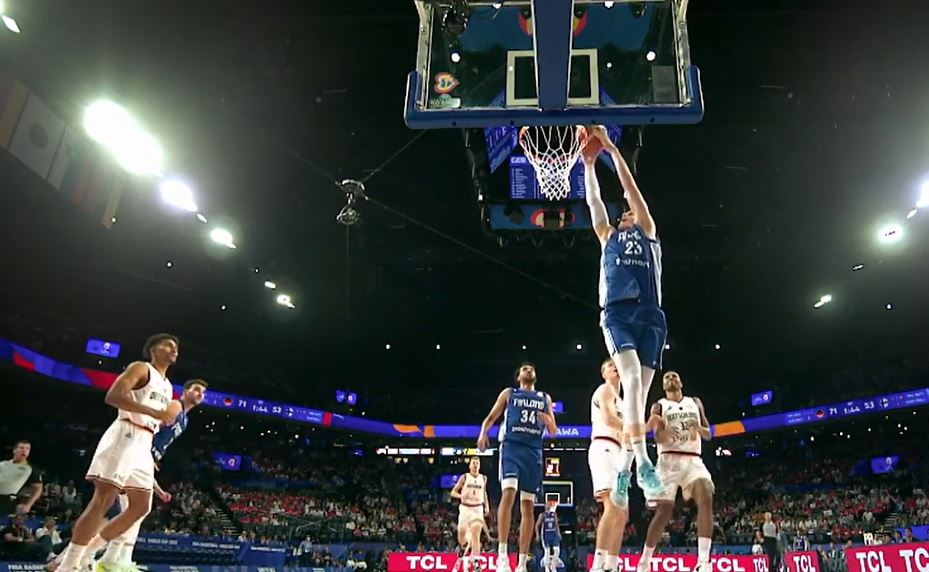 Germany 101-75 Finland
