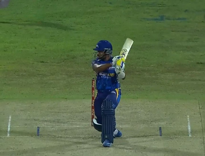 444! Sadeera Samarawickrama's flawless display