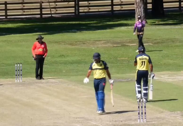 Spirited East Bay Blazers beat Socal Lashings by 7 runs