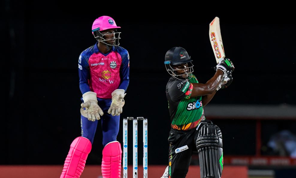 51 off 38! Andre Fletcher's whirlwind knock