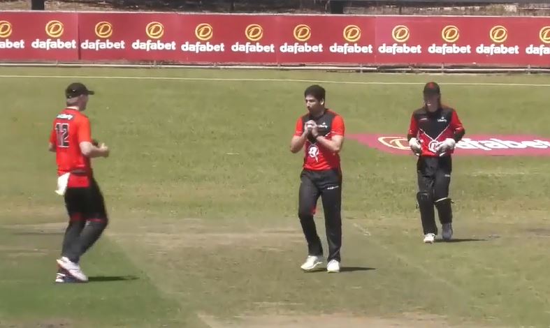 Matthew Fotia pumps the brakes with 3/4