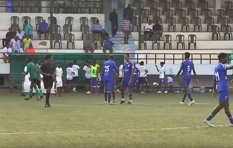 Dominant Dempo SC pip Cortalim Villagers 2-1