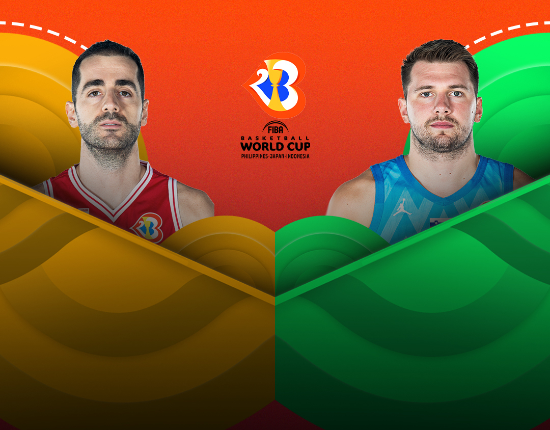 Match #29 of fiba basketball world cup 2023 banner
