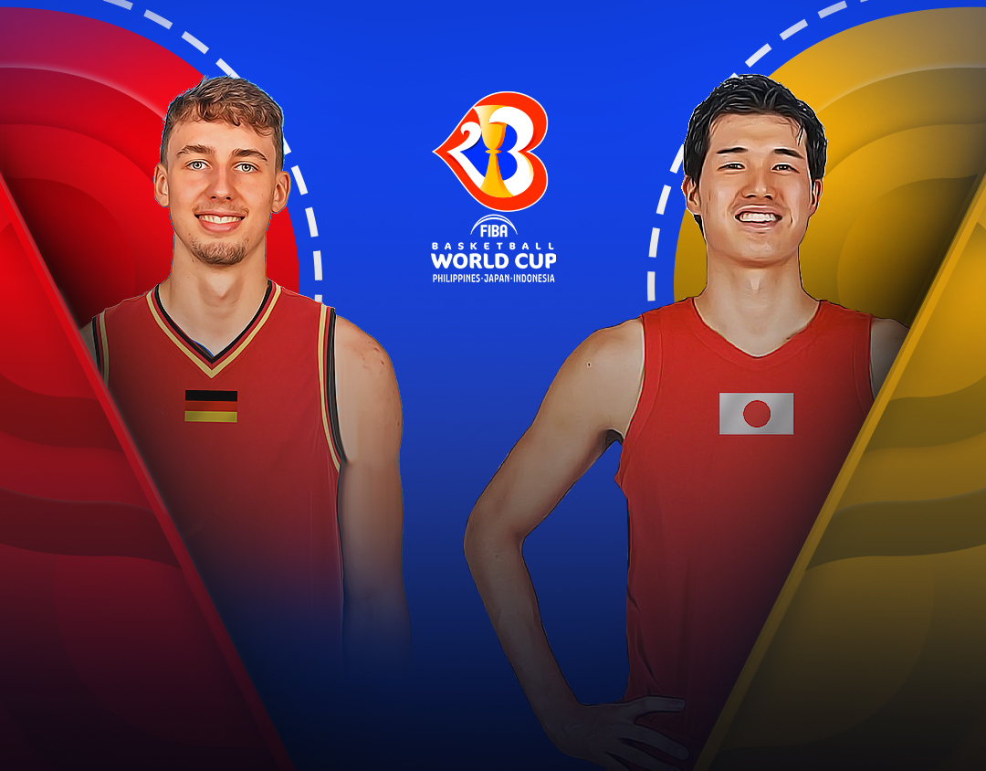 Match #6 of fiba basketball world cup 2023 banner