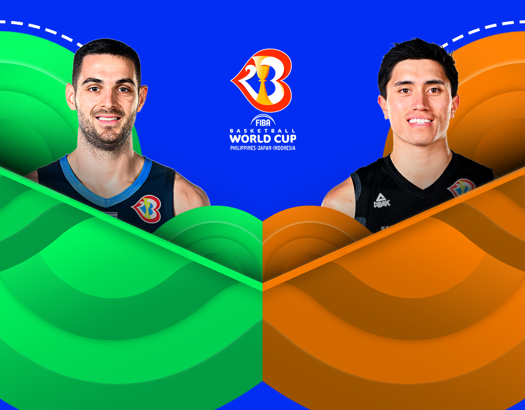 Match #47 of fiba basketball world cup 2023 banner